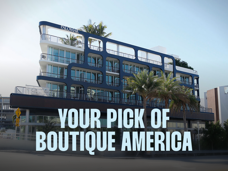 Your Pick of Boutique America