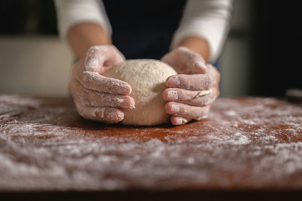 kneading-dough