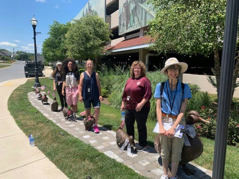 Ladies Enjoying Tour