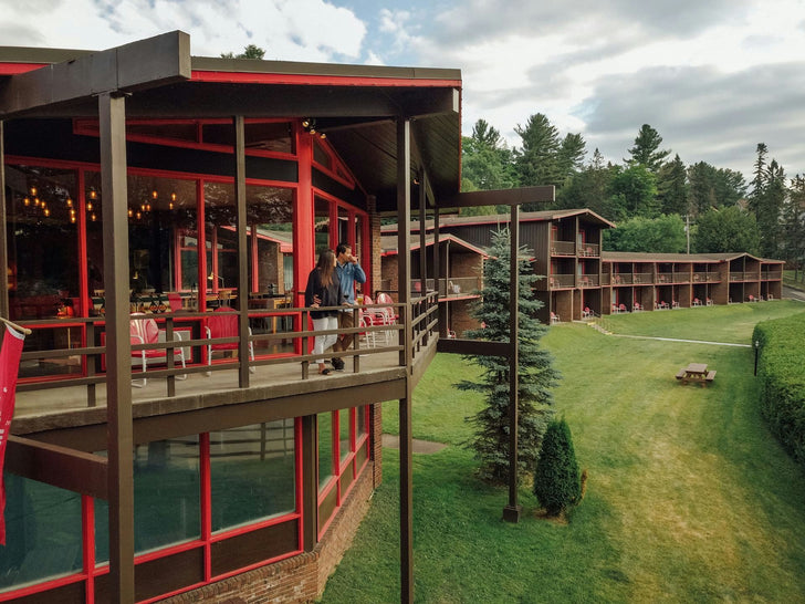 Lakeside Hotel Stay at High Peaks Resort