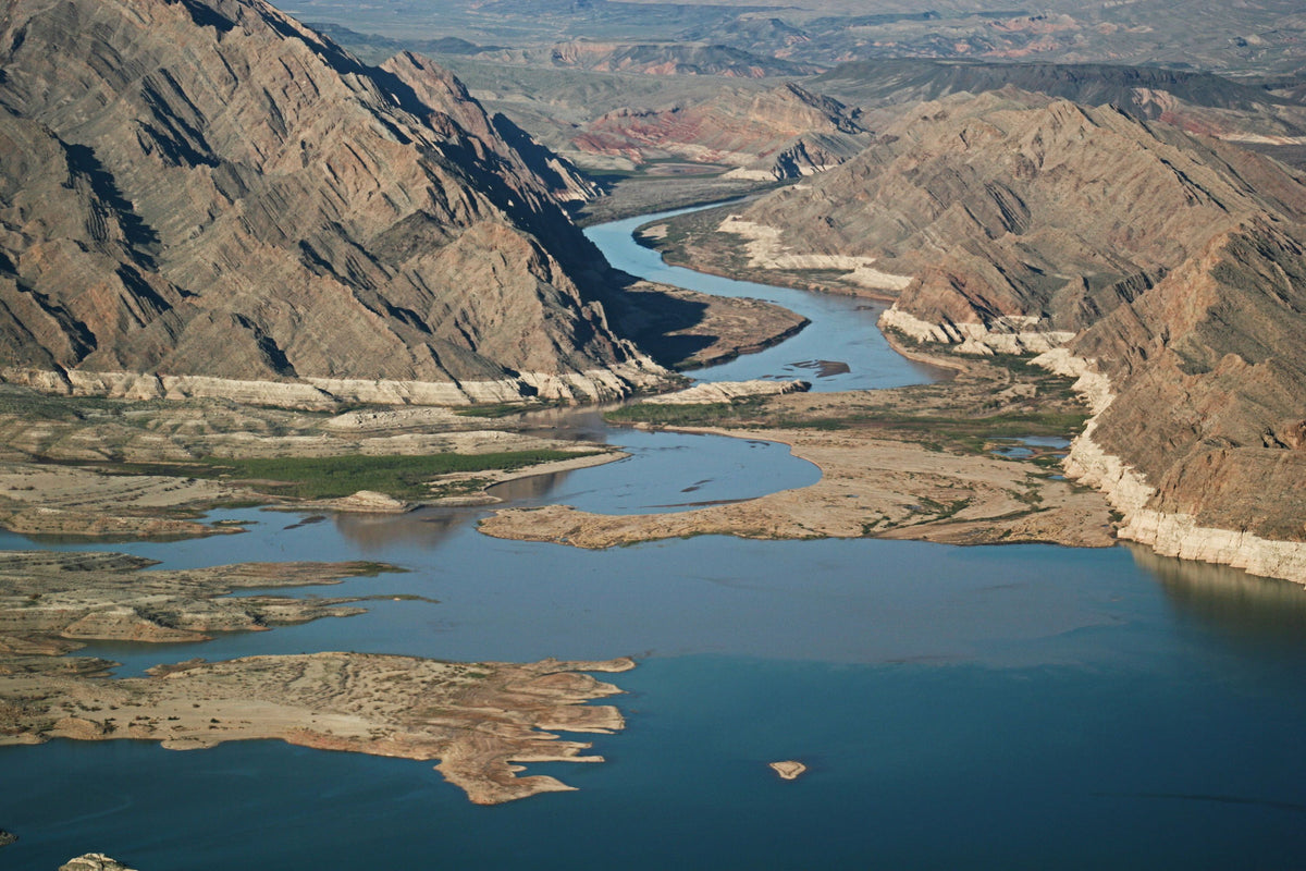 lake-mead-aerial-view