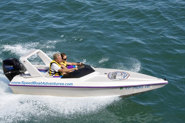 Speed Boat & GoCar Tour Adventure