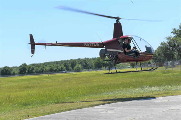 landing helicopter