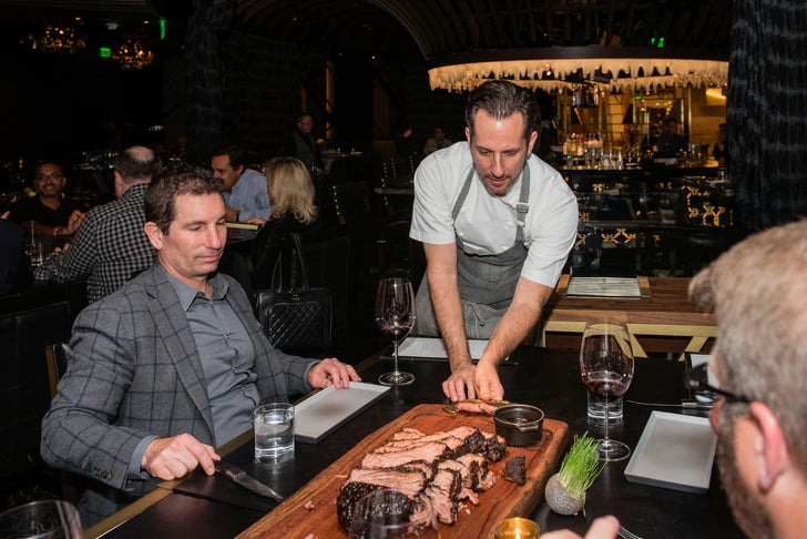 Ultimate VIP Steakhouse Experience