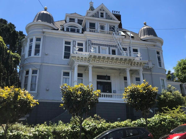 large victorian house