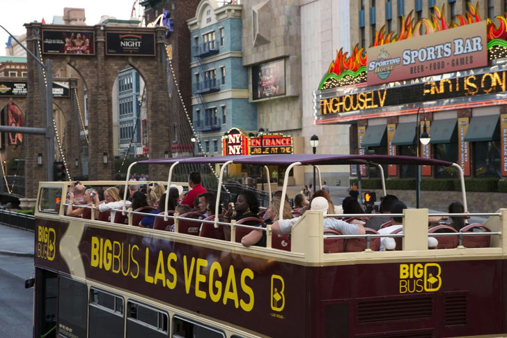 Big Bus Las Vegas 48 Hour Essential Pass