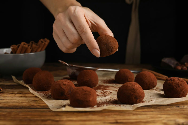 laying-truffles-out