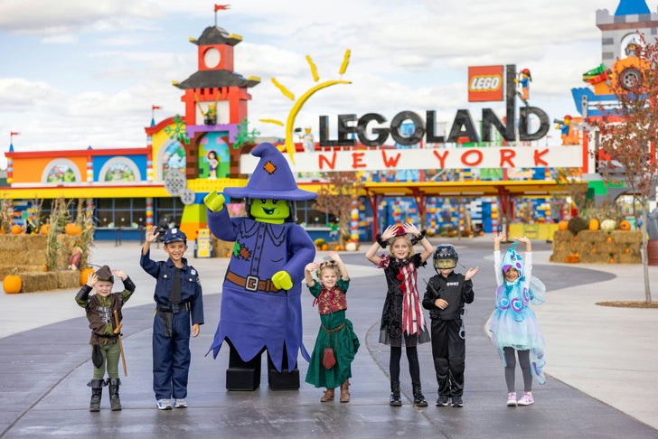LEGOLAND® New York Halloween Brick-or-Treat 1-Day Admission