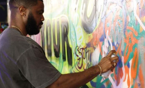 Spray paint class