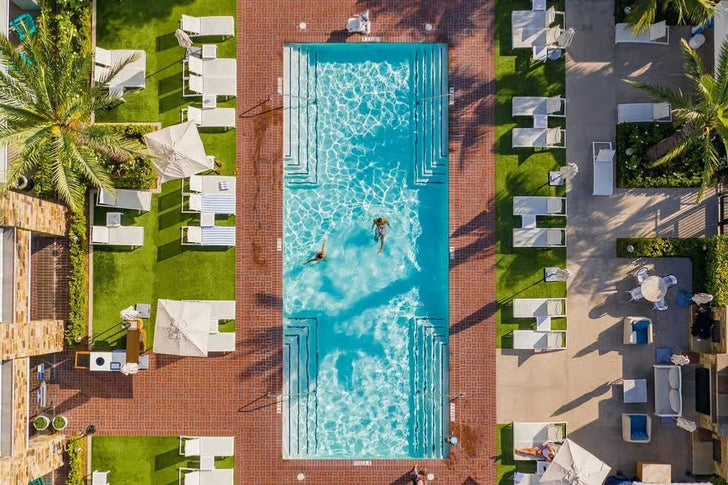 Pool Day Pass at Lido House Autograph Collection New Port Beach