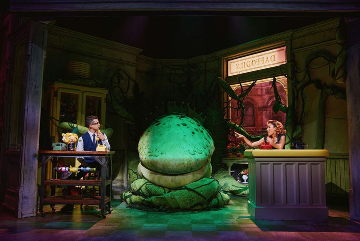 Little Shop of Horrors Broadway Theater Tickets New York City