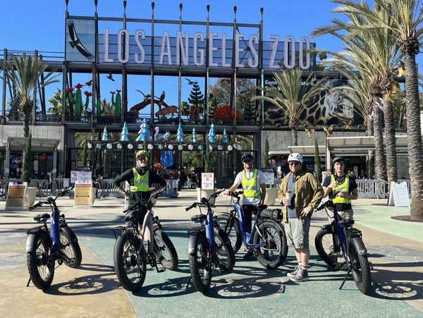 G'Day LA: E-Bike Tour of Griffith Park and Hollywood Sign Los