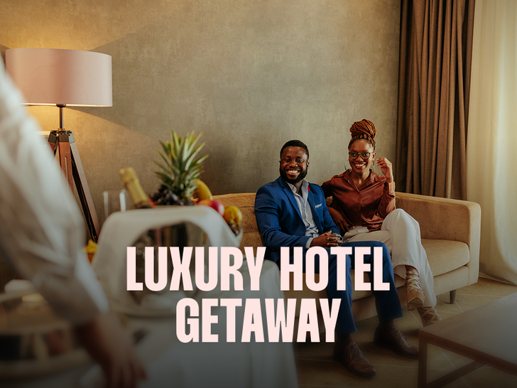 Luxury Hotel Getaway for Two