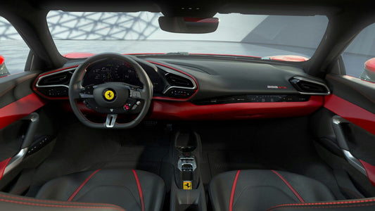Precision Driving with Ferrari 296 GTB