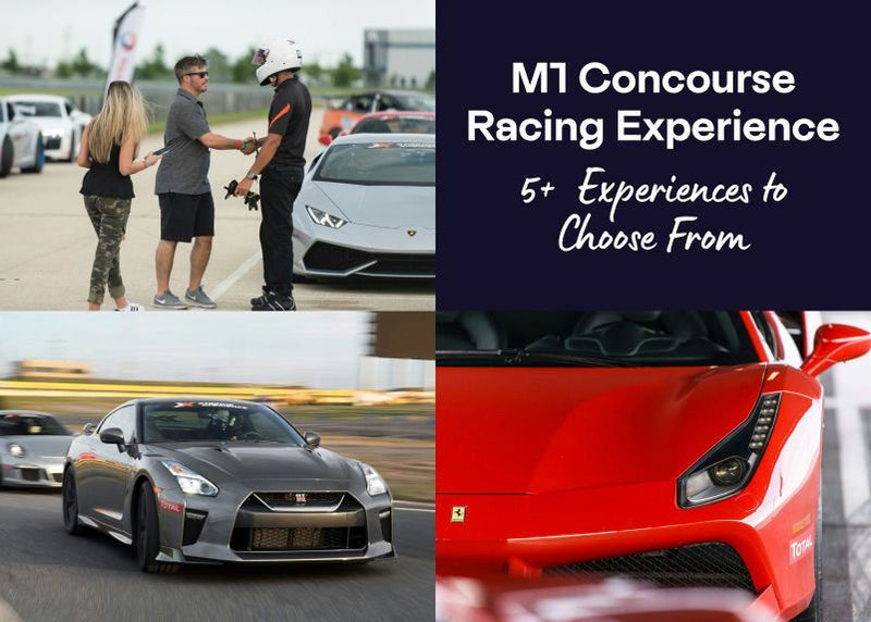 Abf Racer M1 Concourse Racing Experience | Giftory