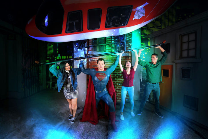 Madame Tussauds Orlando & SEA LIFE Admission
