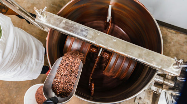 madhu-chocolate-behind-the-scene-topshot-nibs-in-the-melanger-jpg