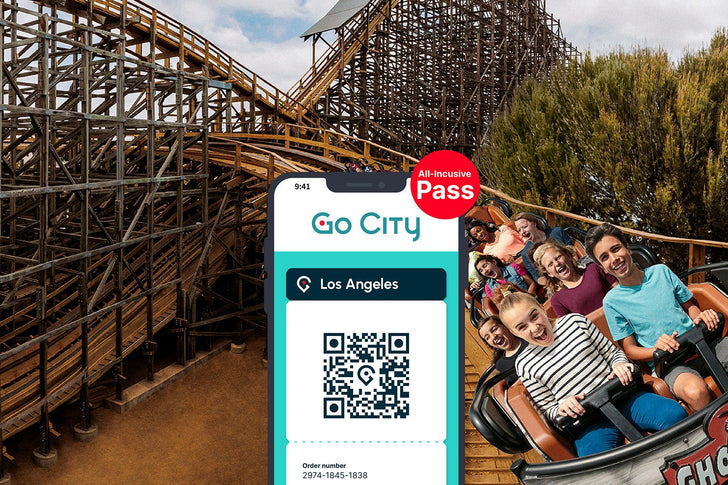 Go City Los Angeles All-Inclusive Pass - 1 Day