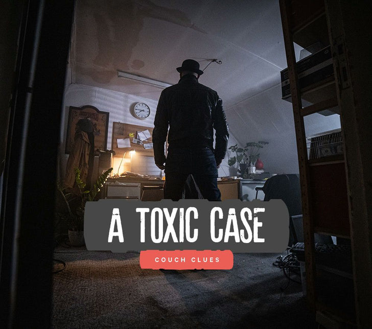 Ultimate At-Home Escape Room: A Toxic Case