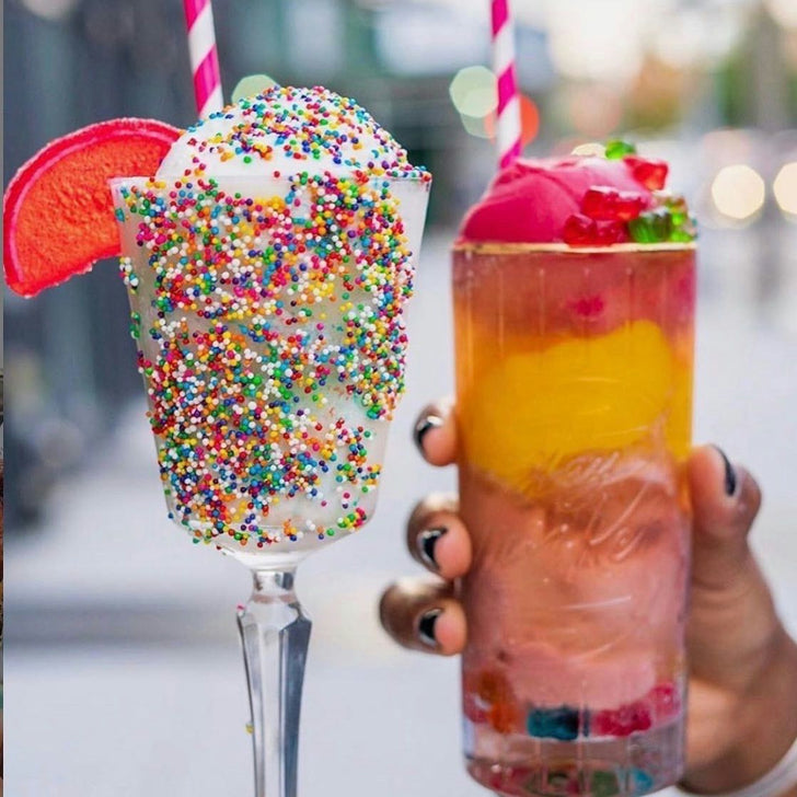 Tipsy Scoop Ice Cream Cocktail Mixology Class in Brooklyn