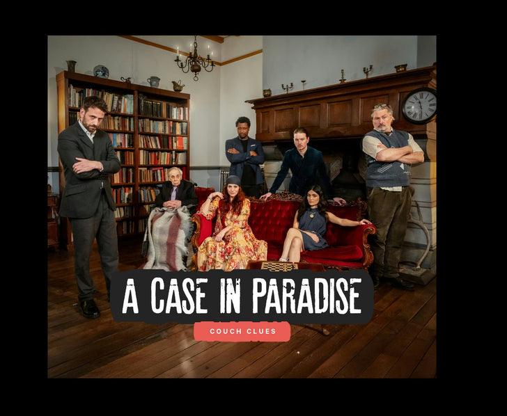 Ultimate At-Home Escape Room: A Case in Paradise