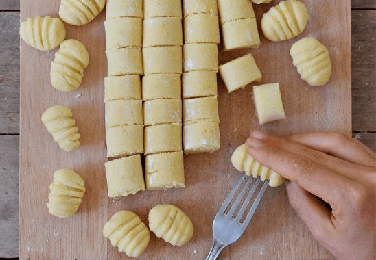 Making Gnocchi 376