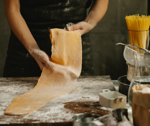 Making pasta