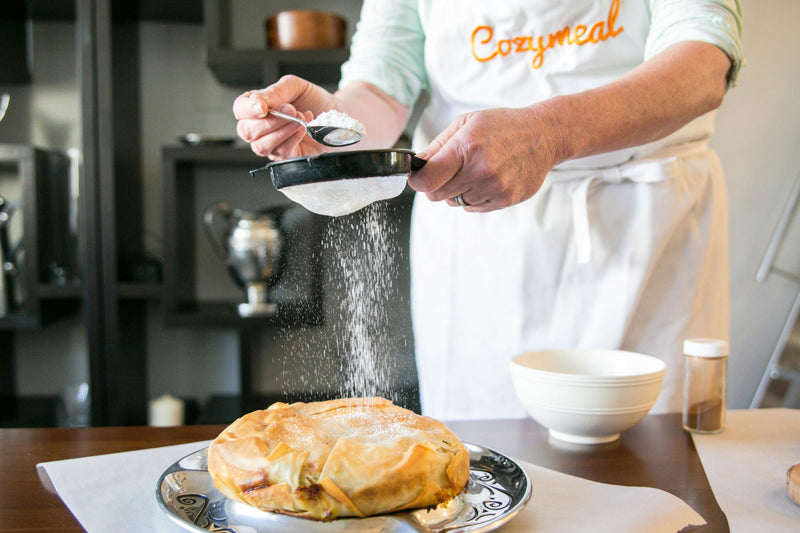 Making pastries CM