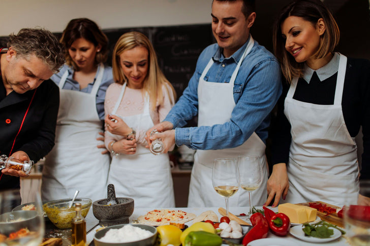 Authentic Pizza Making Class in Noblesville