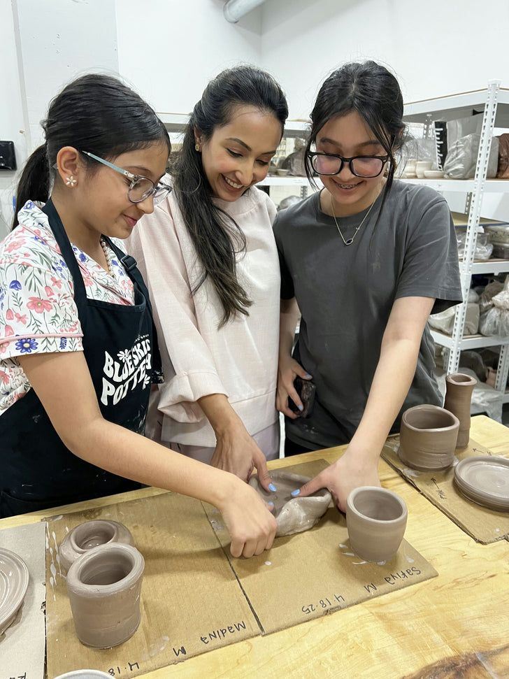 Grown Up and Me Pottery Wheel Class Near Philadelphia