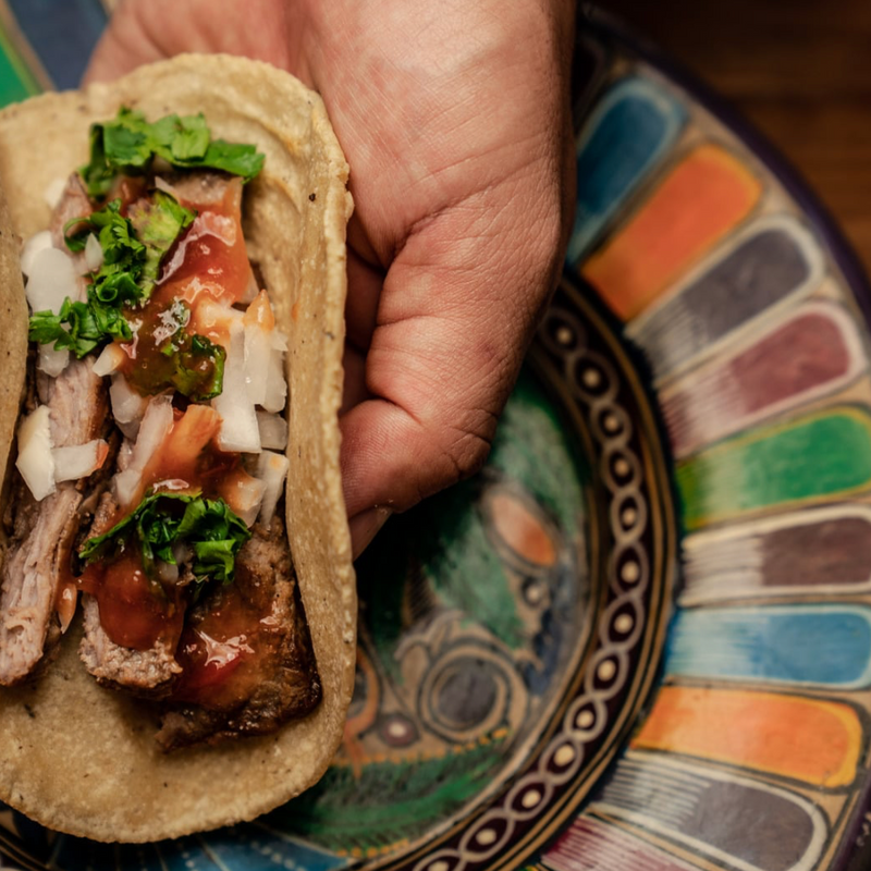 Making tacos class