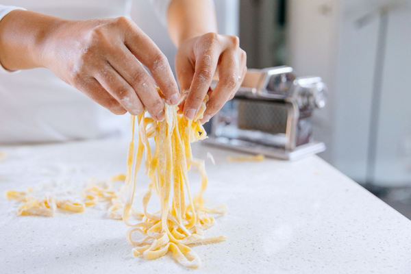making tagliatelle past in CP Class