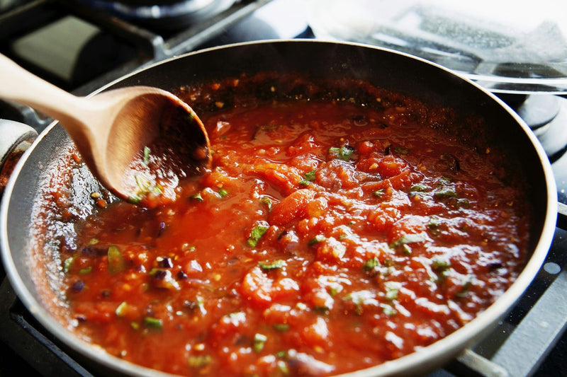 making-tomato-sauce