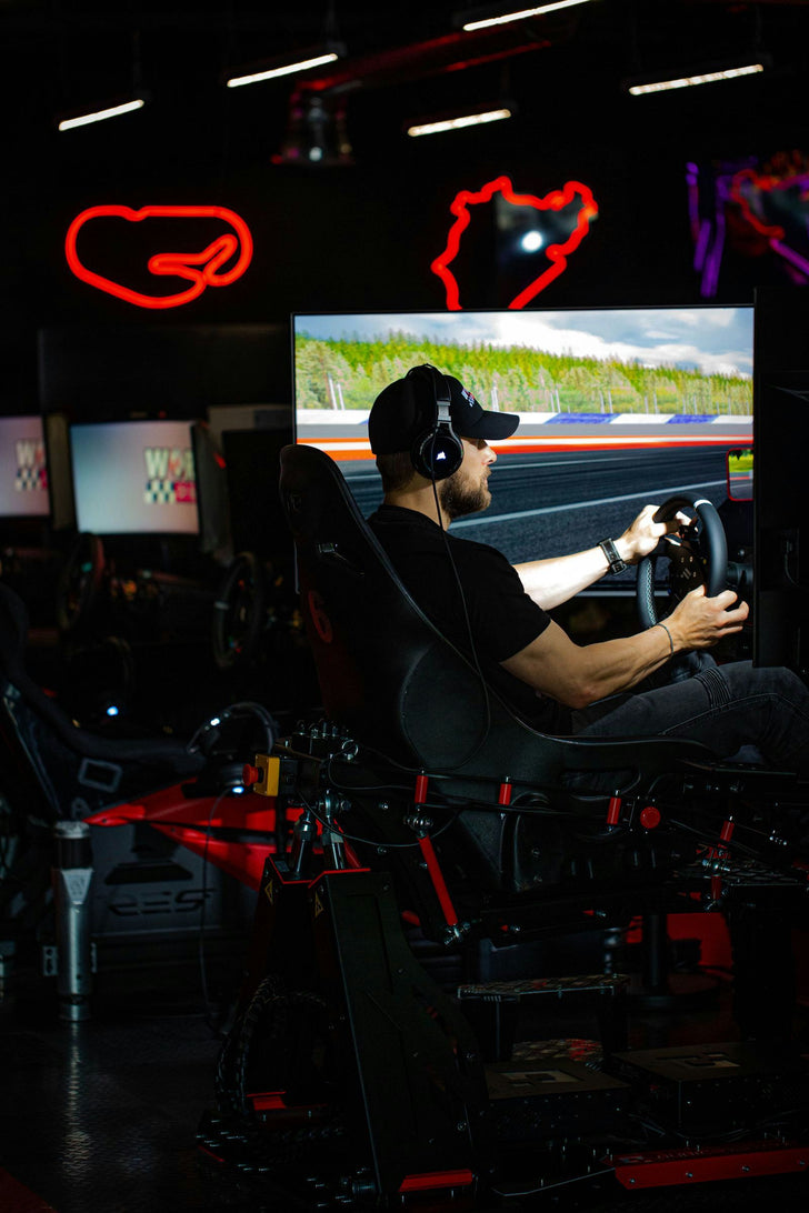 Head to Head F1 Simulator Racing with Customization Package - Tustin