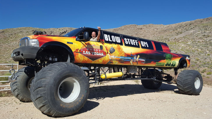 Drive a Monster Truck