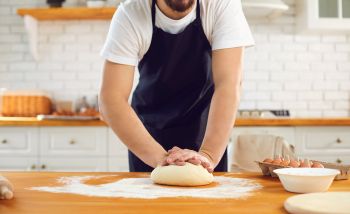 Bread with tomatos