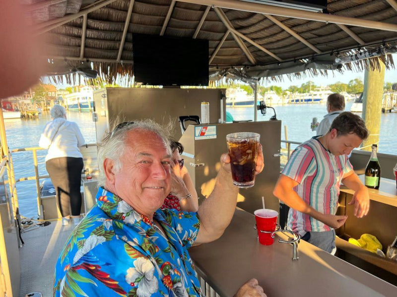 man-on-tiki-boat