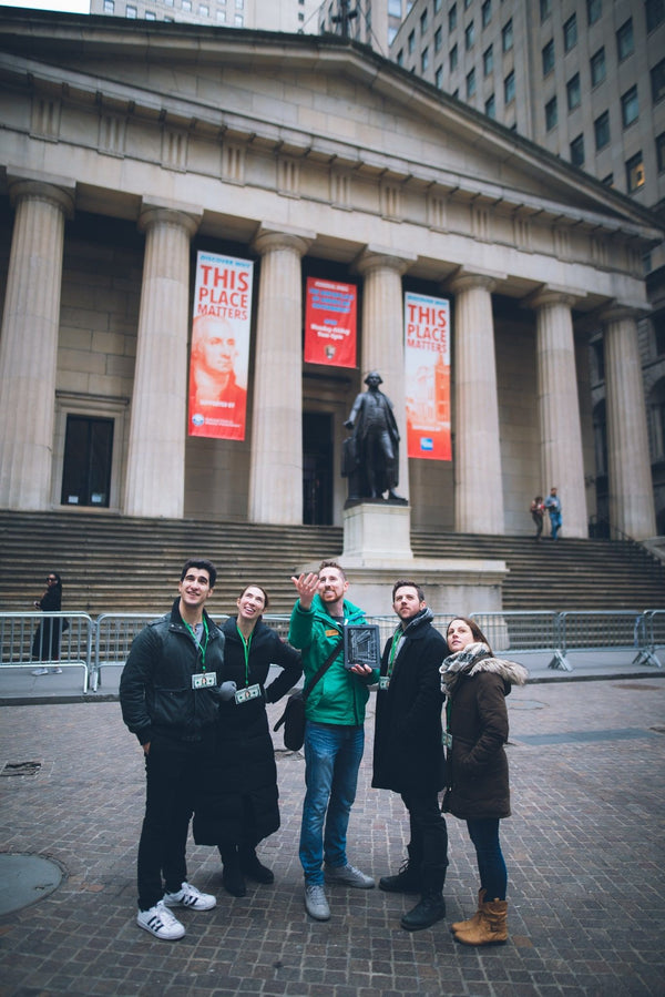 hamiltour with 3 people and guide