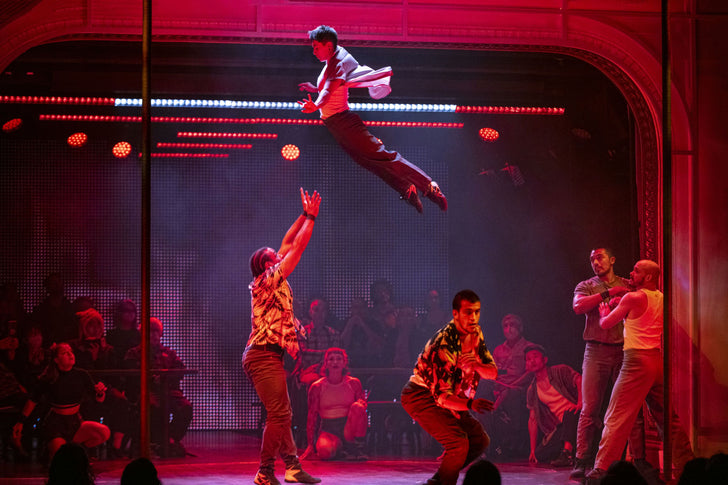 Club Fugazi Acrobatic Show - Dear San Francisco Birthday Package for 2