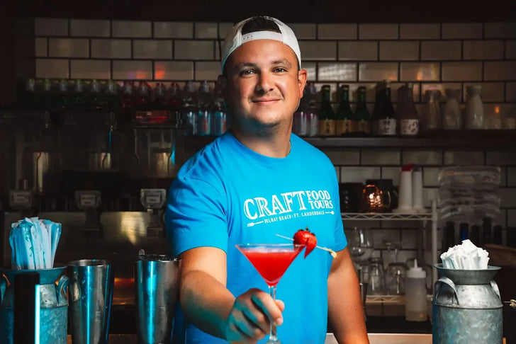 Night Out in Delray Dinner & Drinks Tour