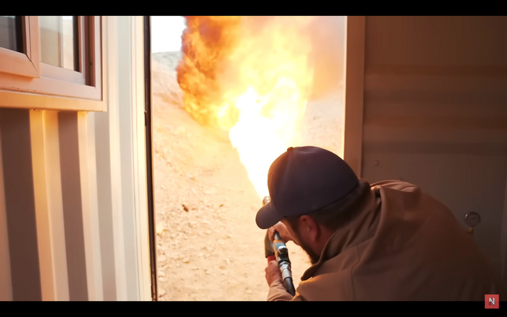 Flamethrower Experience