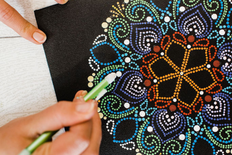 Mandala Dotting Kit
