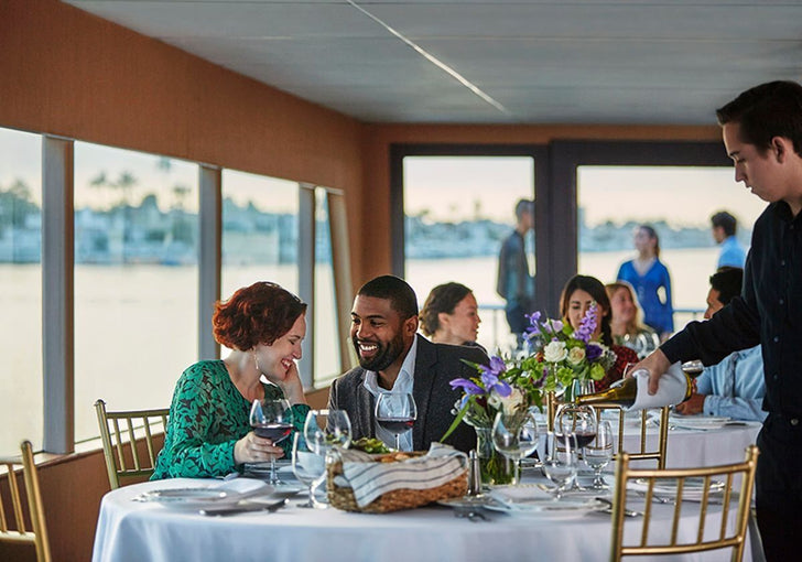 Premier Dinner Cruise in Marina del Rey