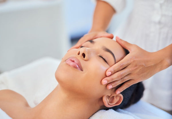 massaging head
