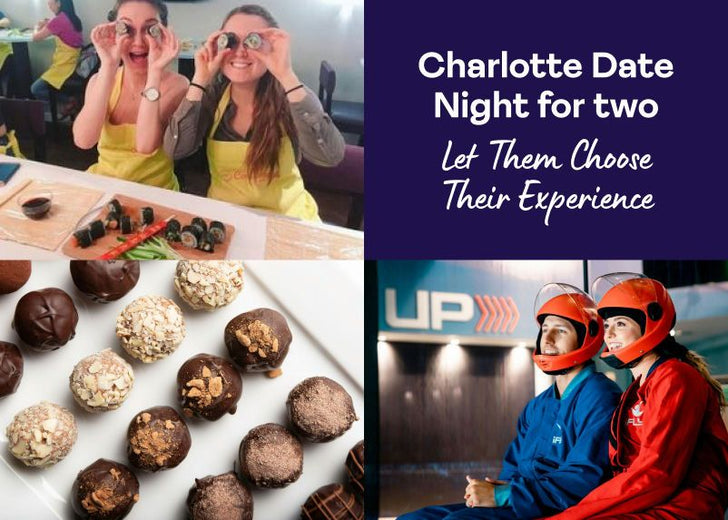 Charlotte Date Night for two