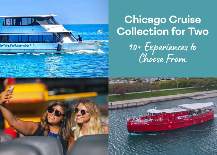 Chicago Cruise Collection for Two