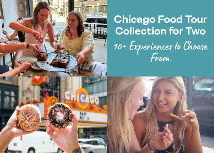 Chicago Food Tour Collection for Two