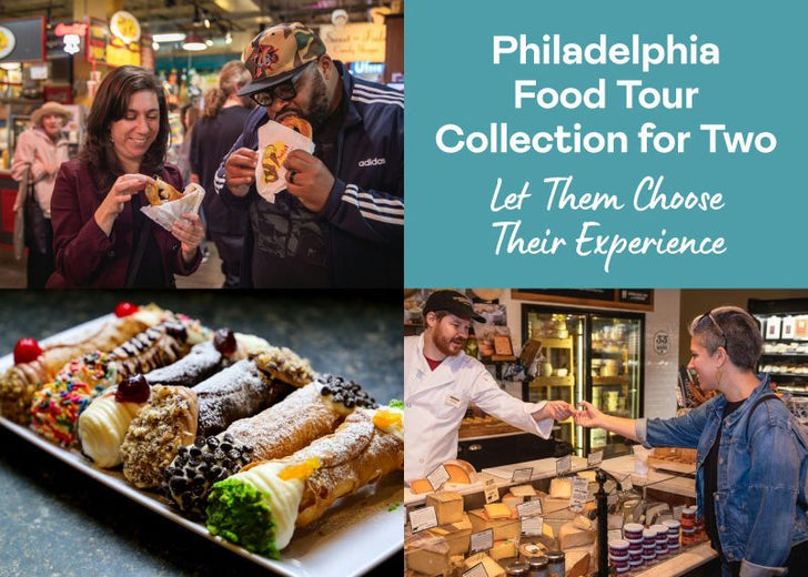 Philadelphia Food Tour Collection for Two