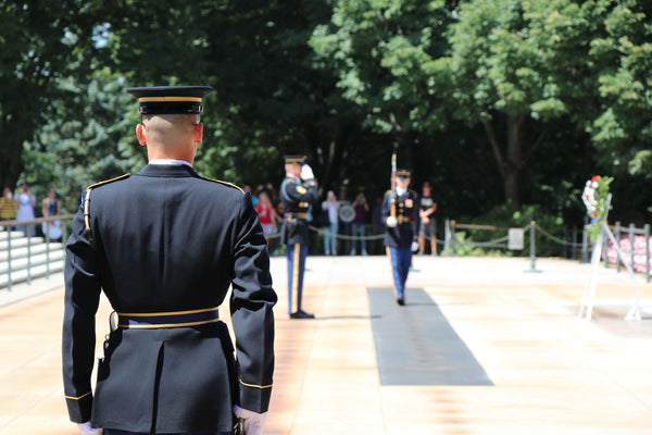 men in uniform at arlington cemetary.jpg