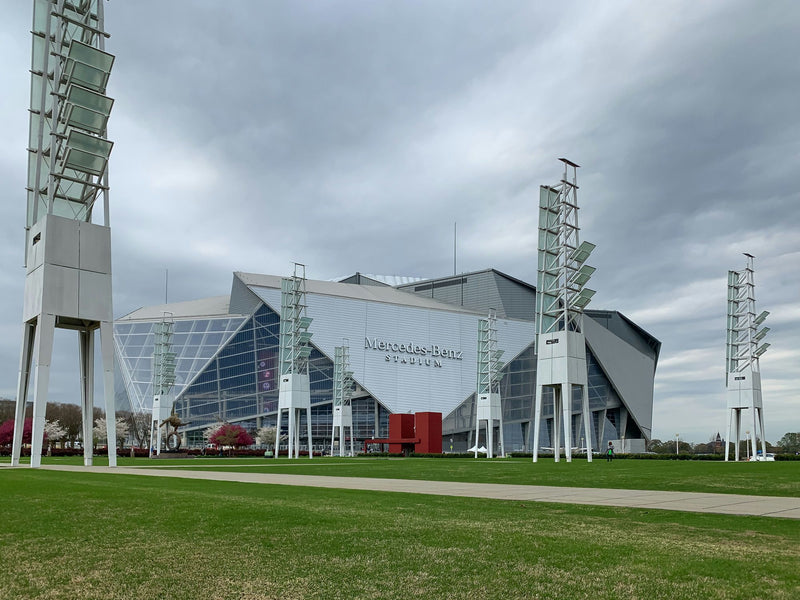 mercedes benz field atlanta